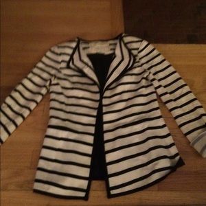 Stripped blazer